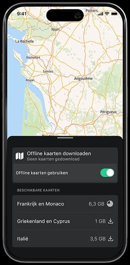 Digitale Karte der calimoto Motorrad-Navigations-App mit roter Route bei Locarno – lade Offline-Karten herunter, um kurvige Straßen und schöne Landschaften jederzeit ohne Internet zu navigieren.