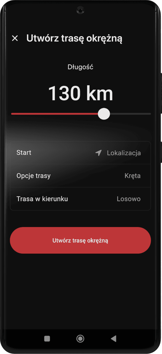 plan android calimoto tour planning and route creation displayed on Android and iOS devices using mockups