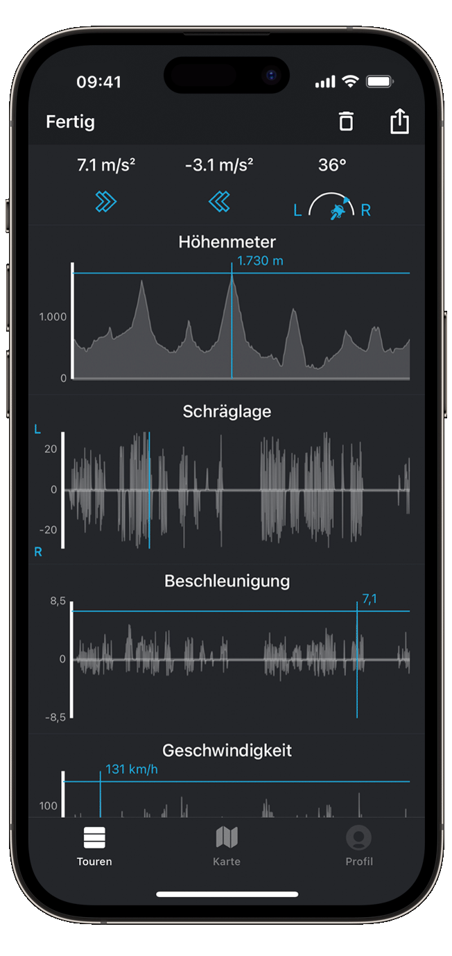 revive ios calimoto tour planning and route creation displayed on Android and iOS devices using mockups