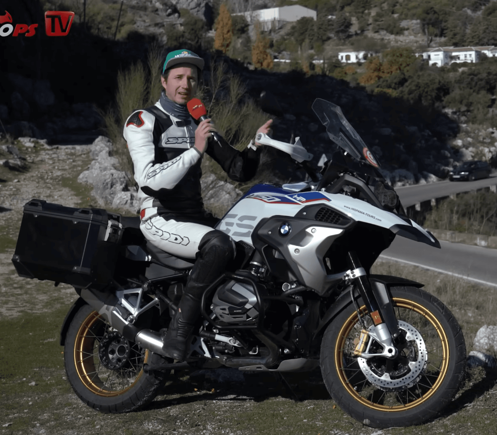 1000Ps - Motorcycle Channel Handy als Navi! Wie gut ist calimoto für die Navigation am Motorrad?