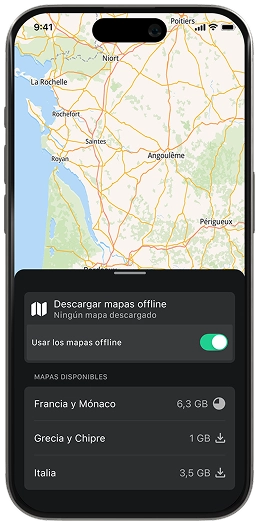 Digitale Karte der calimoto Motorrad-Navigations-App mit roter Route bei Locarno – lade Offline-Karten herunter, um kurvige Straßen und schöne Landschaften jederzeit ohne Internet zu navigieren.