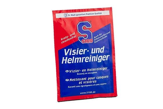 Amazon: S 100 Visier- und Helmreiniger