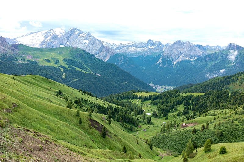Berglandschaft